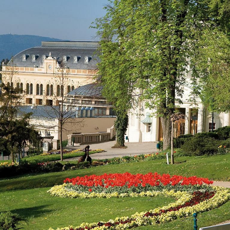 Hotel-Gasthof Martinek Baden bei Wien Esterno foto